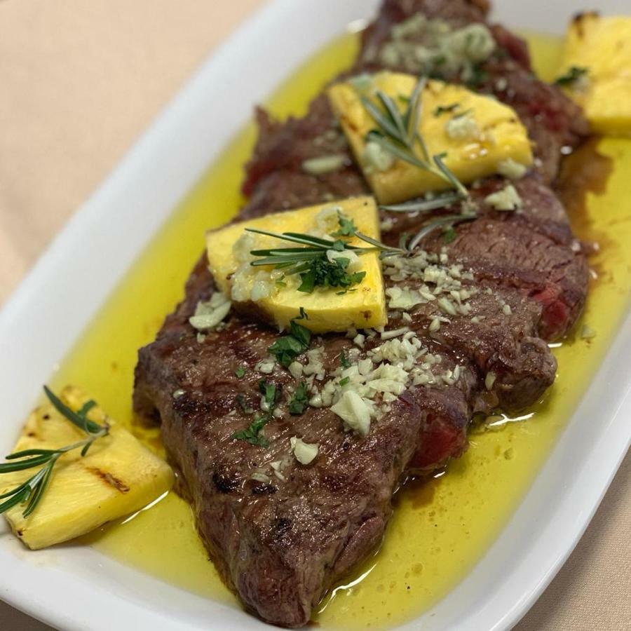 Alojamento Restaurante Dom Dinis Вила Нова де Пойарес Екстериор снимка